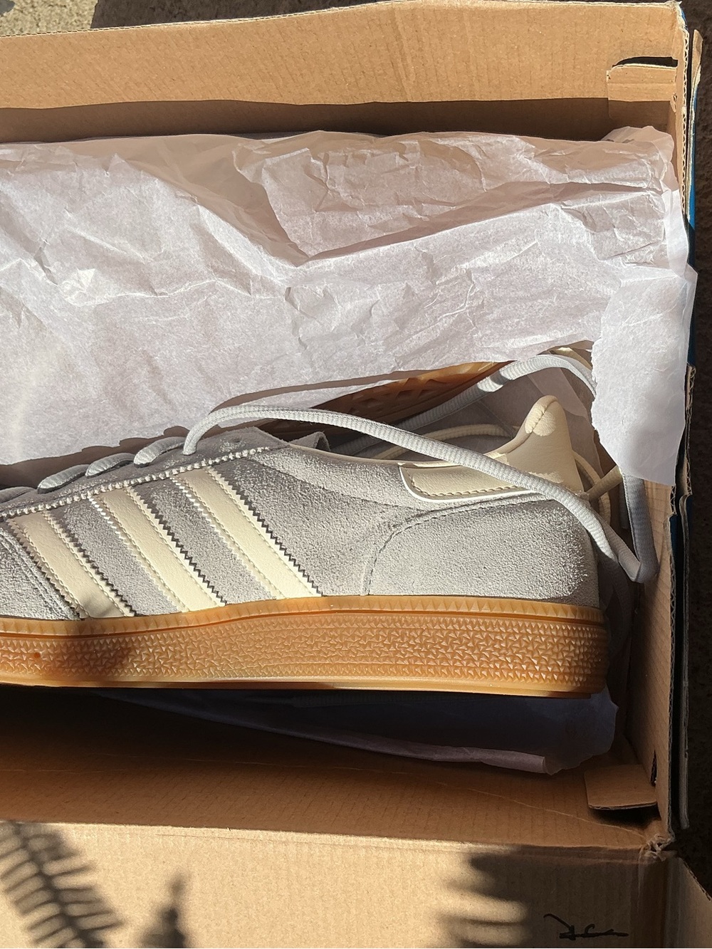 adidas Unisex handball Spezial IF7086 men’s 10.5 women’s 11.5 new in box - Picture 2 of 8